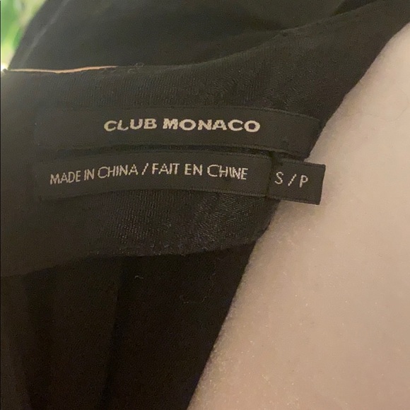 Club Monaco blouse - black - Picture 5 of 7